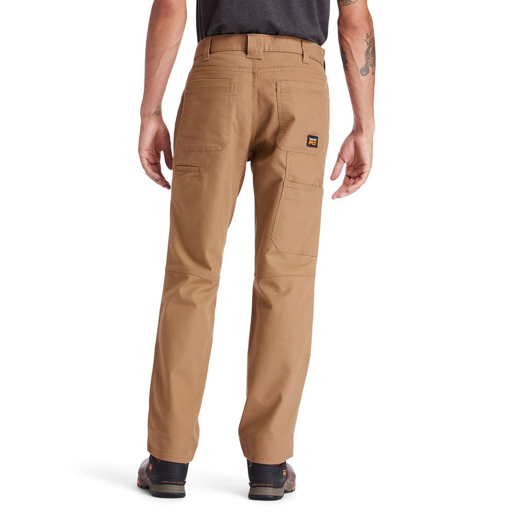 Pantaloni Timberland Barbati Maro - Pro® 8 Series Utility With Knee Overlay - Romania - XIHDKP528